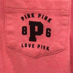 Pink sweatshirt